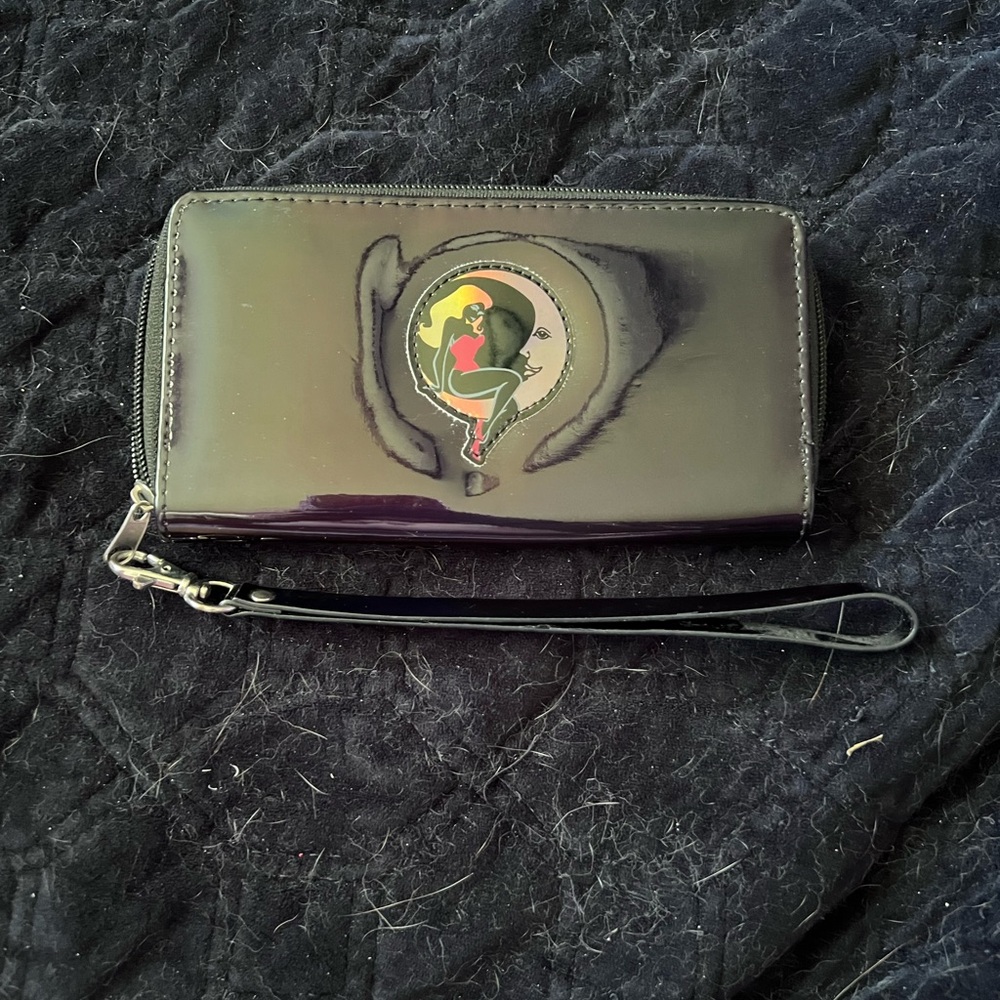 Spencer Gifts Celestial Vinyl Wallet